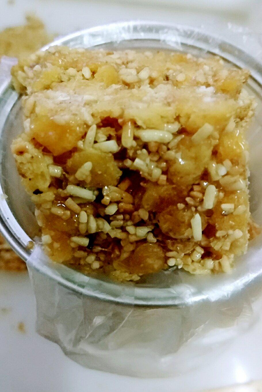 玉米片沙琪玛，恩恩厨房
