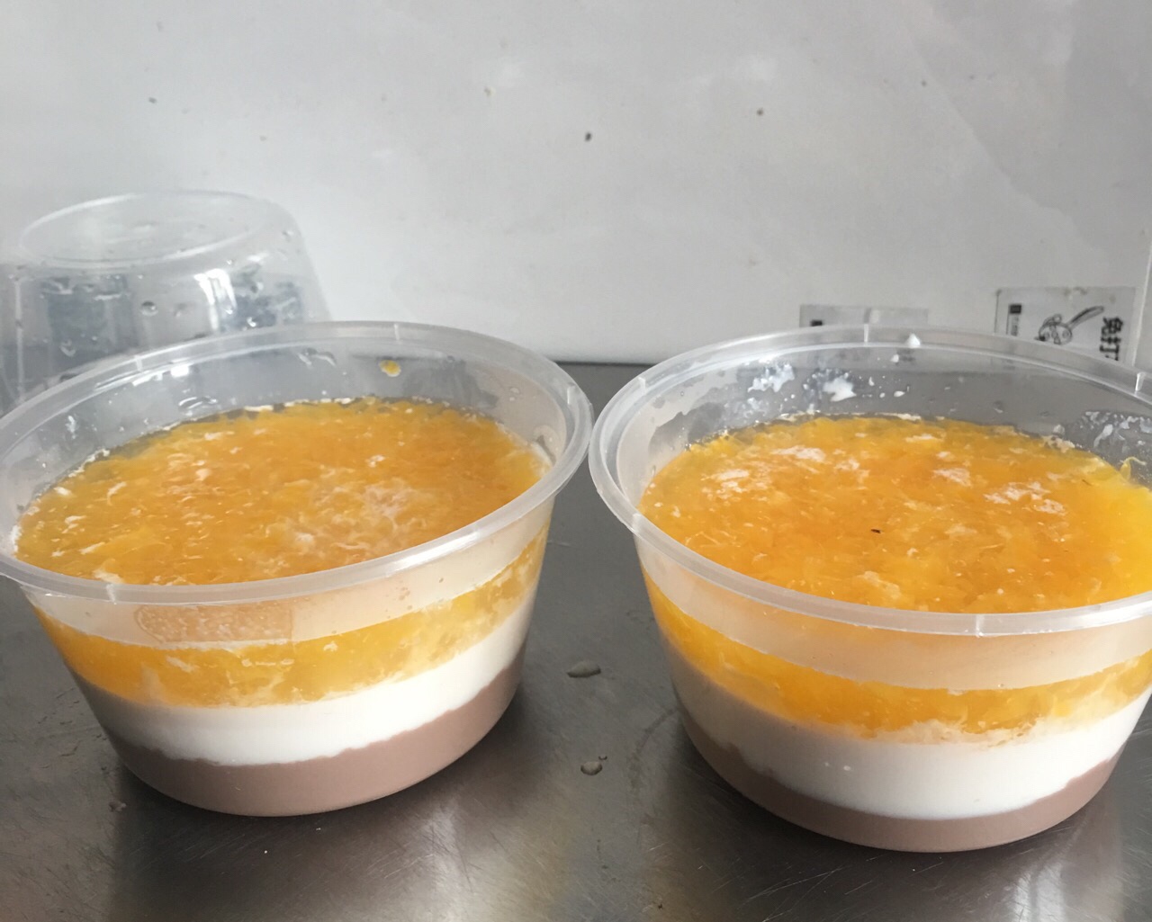 消耗牛奶和罐头的果冻(吉利丁片)的做法