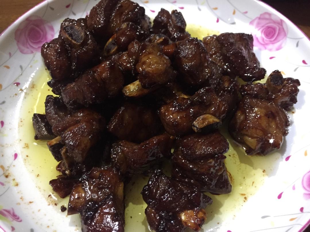 懒人版糖醋排骨