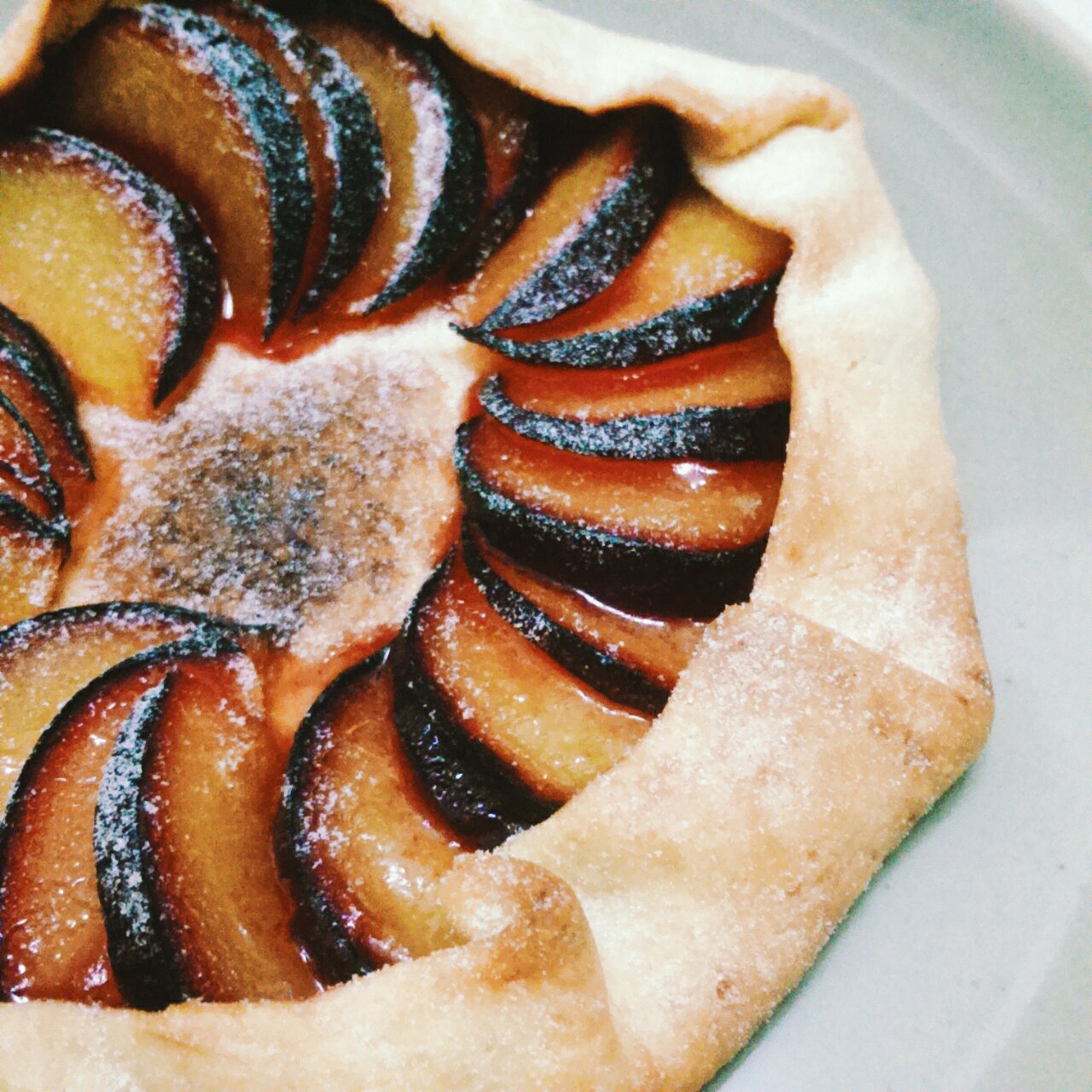 黑布林格雷派饼（Plum Galette）