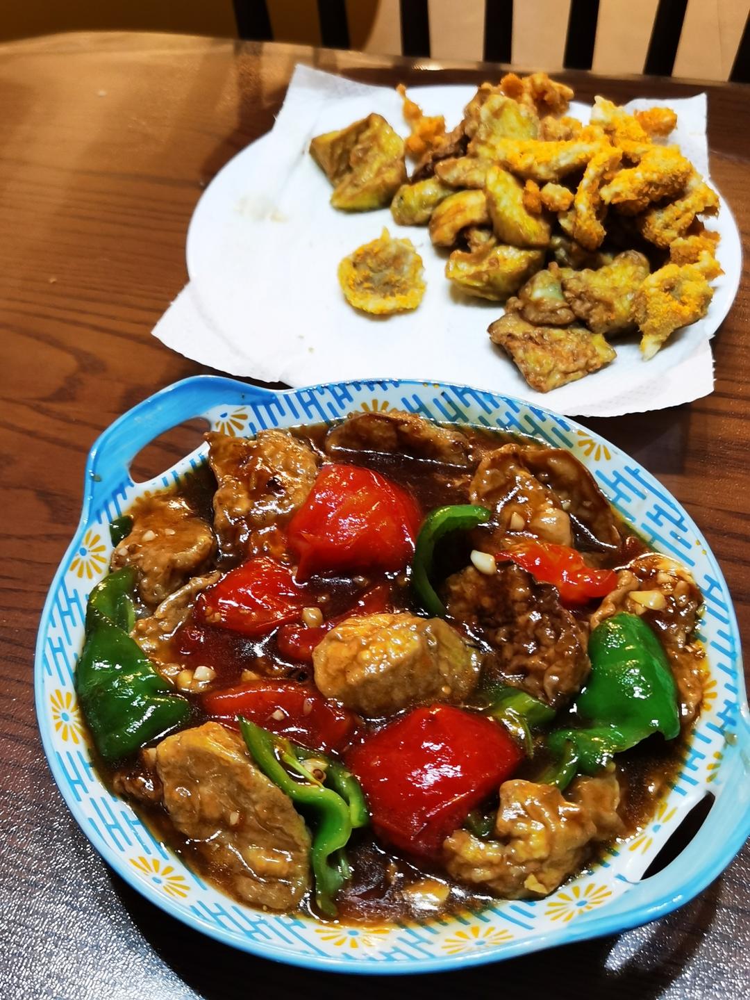 比饭馆好吃的烧茄子