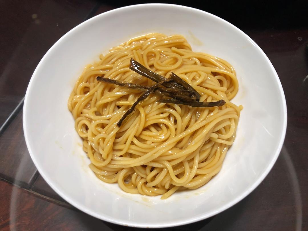 葱油拌面