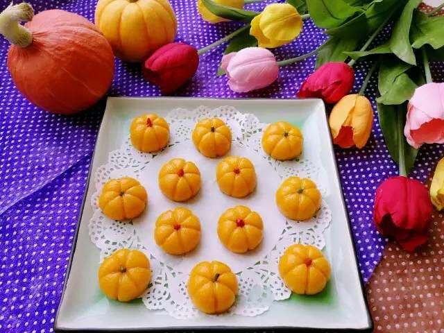 超可爱下午茶甜点 呆萌小南瓜的做法