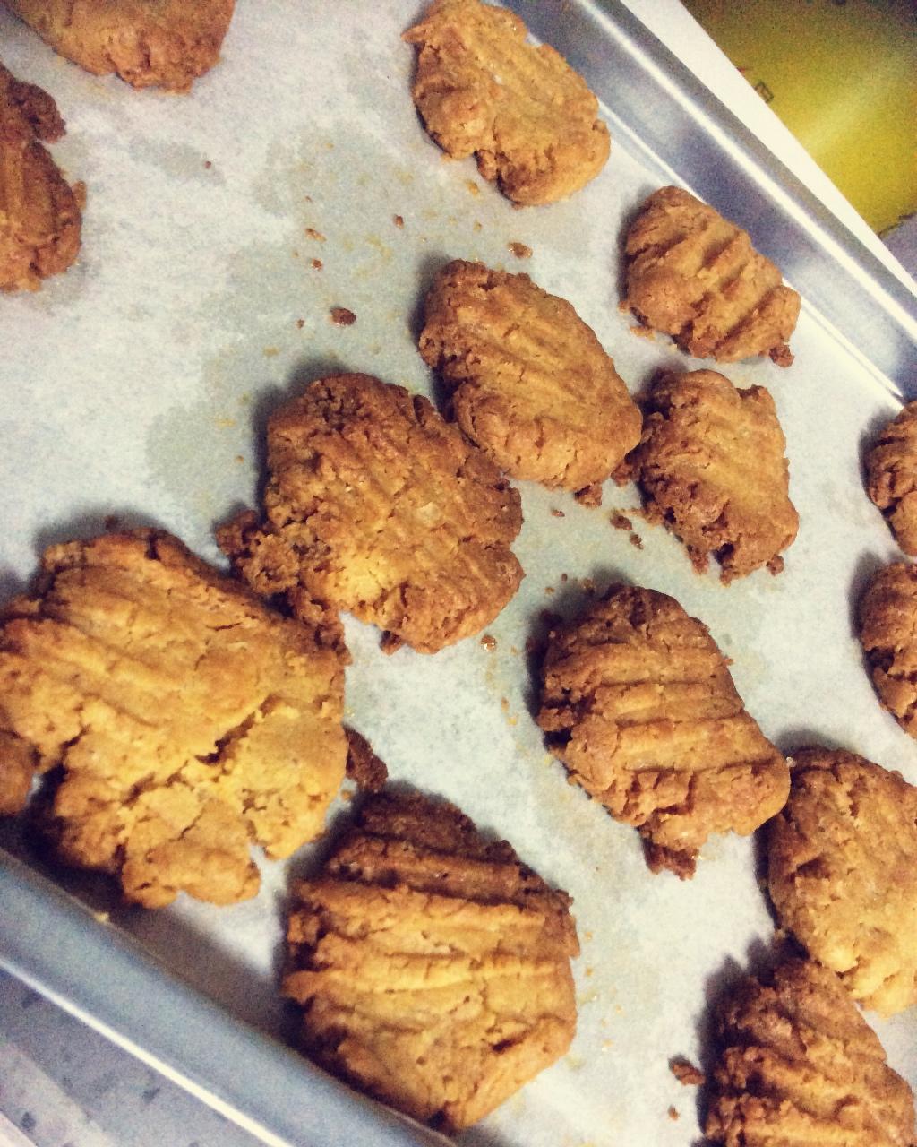 花生酱小小酥——好吃到迎风飘泪的饼干