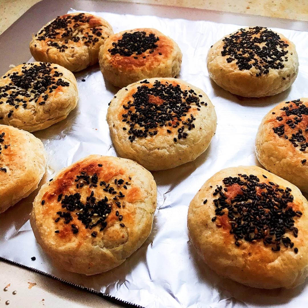 油酥烧饼