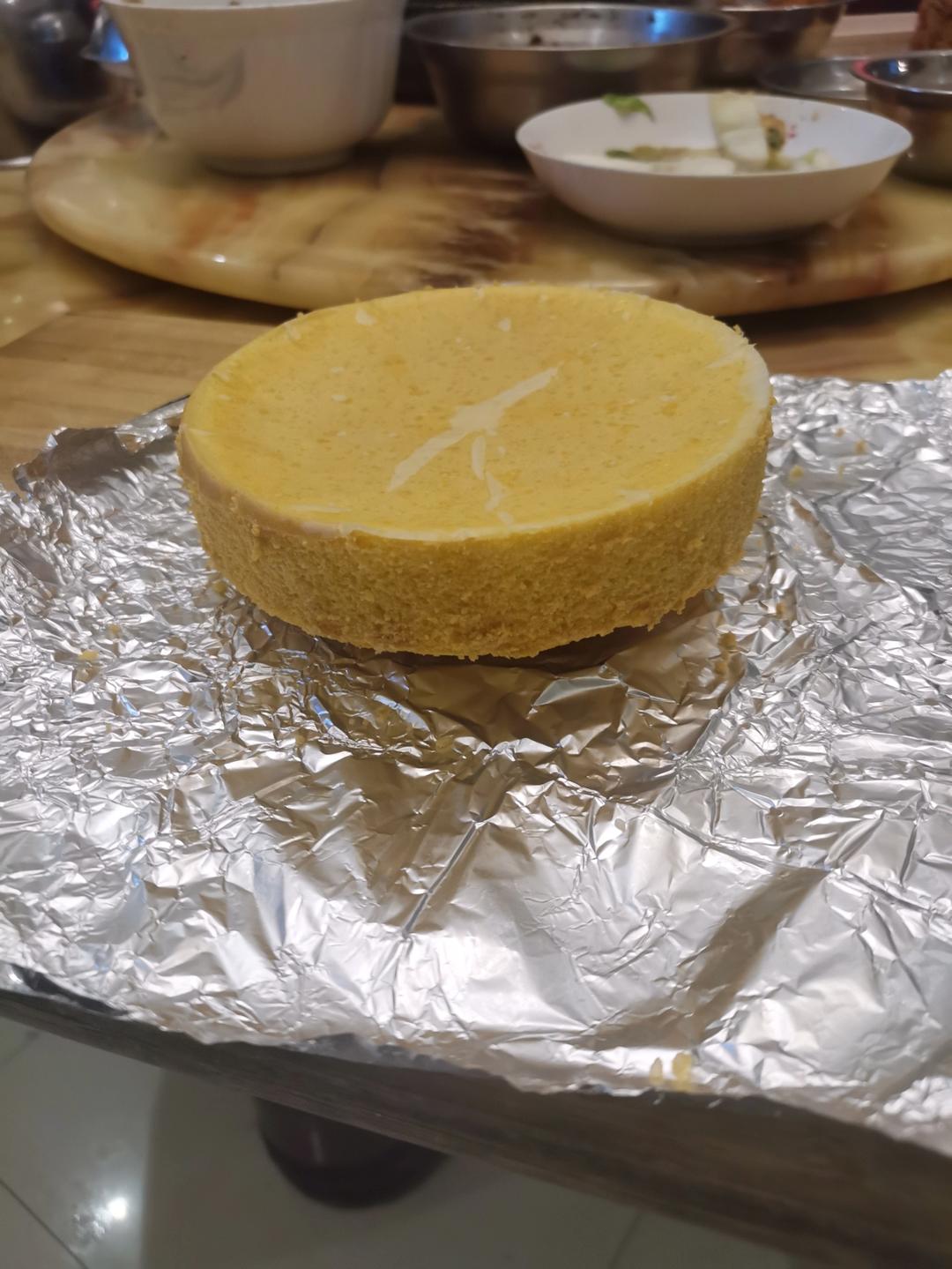 淡奶油蛋糕(6寸）