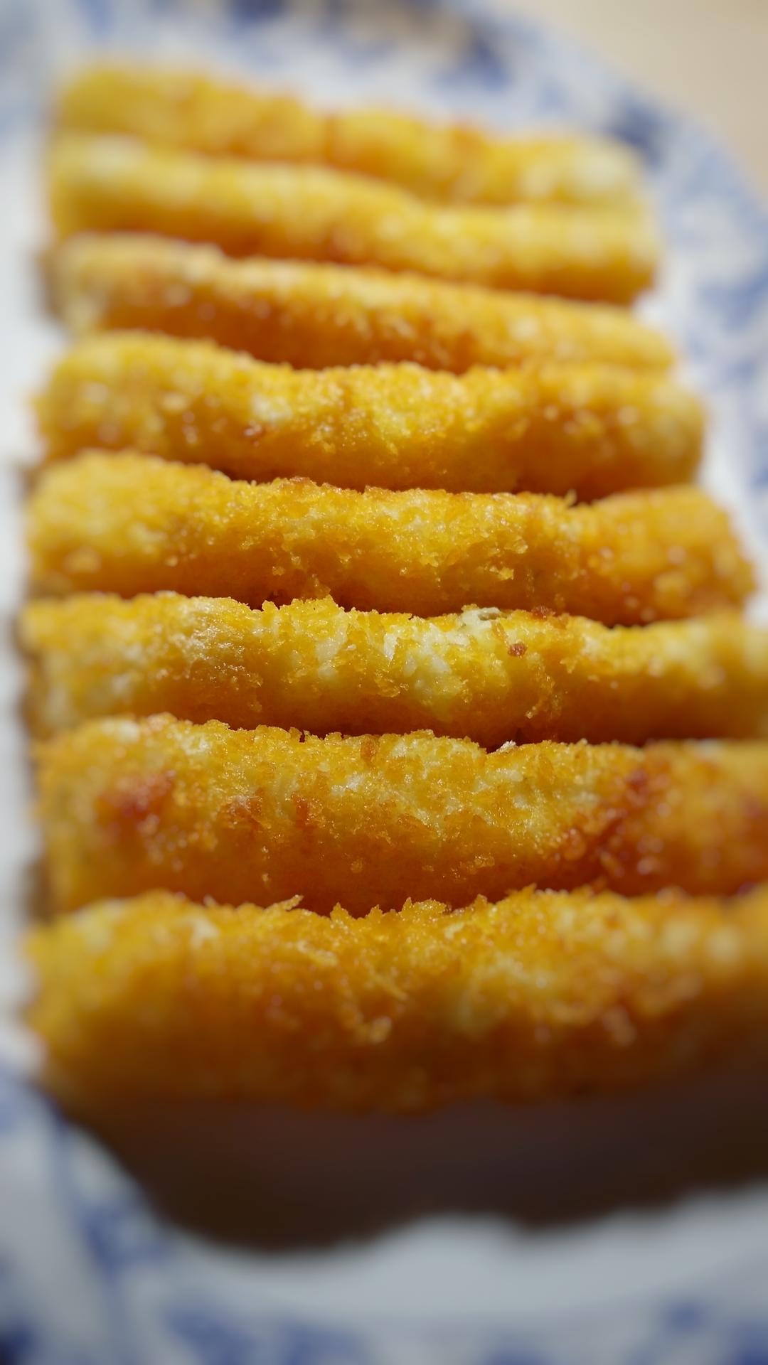 土豆黄金指的做法