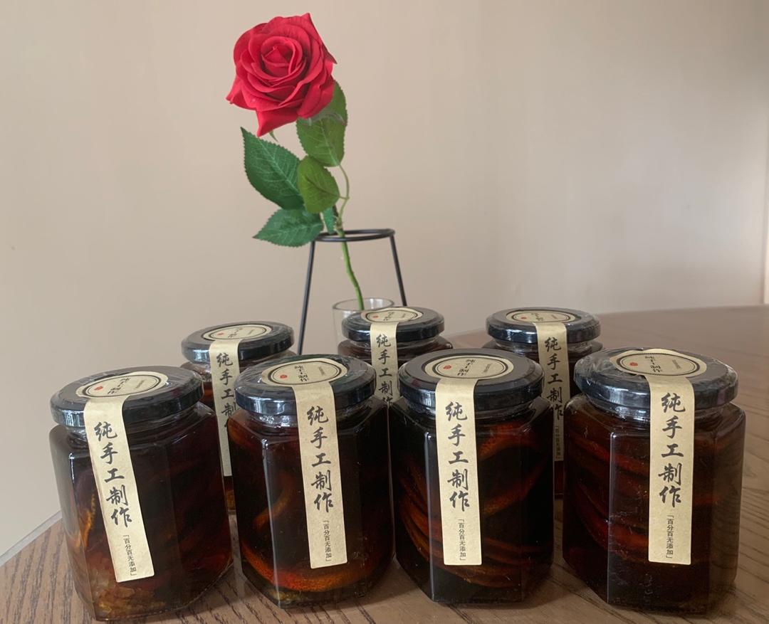 冰糖柠檬膏