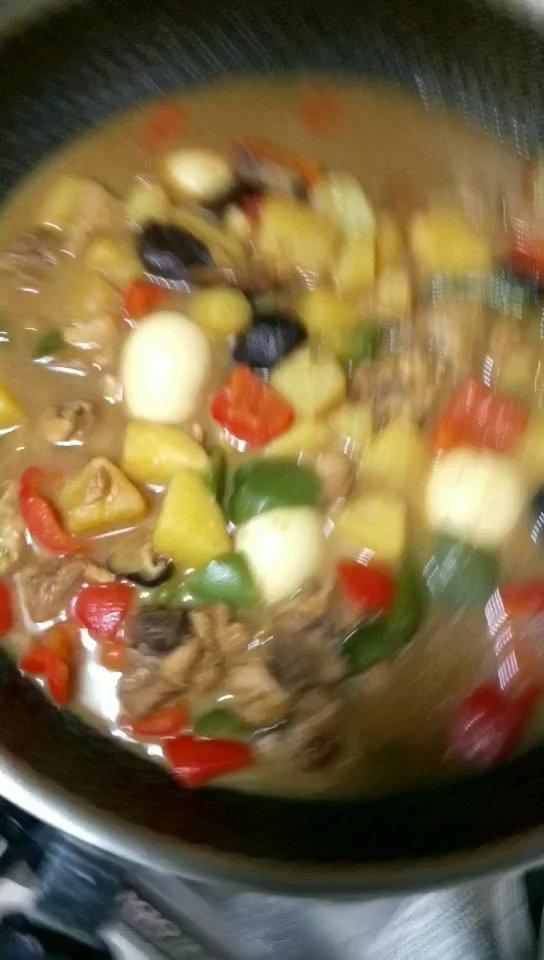 简单又好吃的黄焖鸡