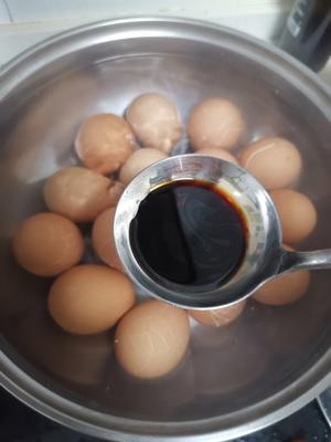 飘香茶叶蛋（健康做法）的做法 步骤9