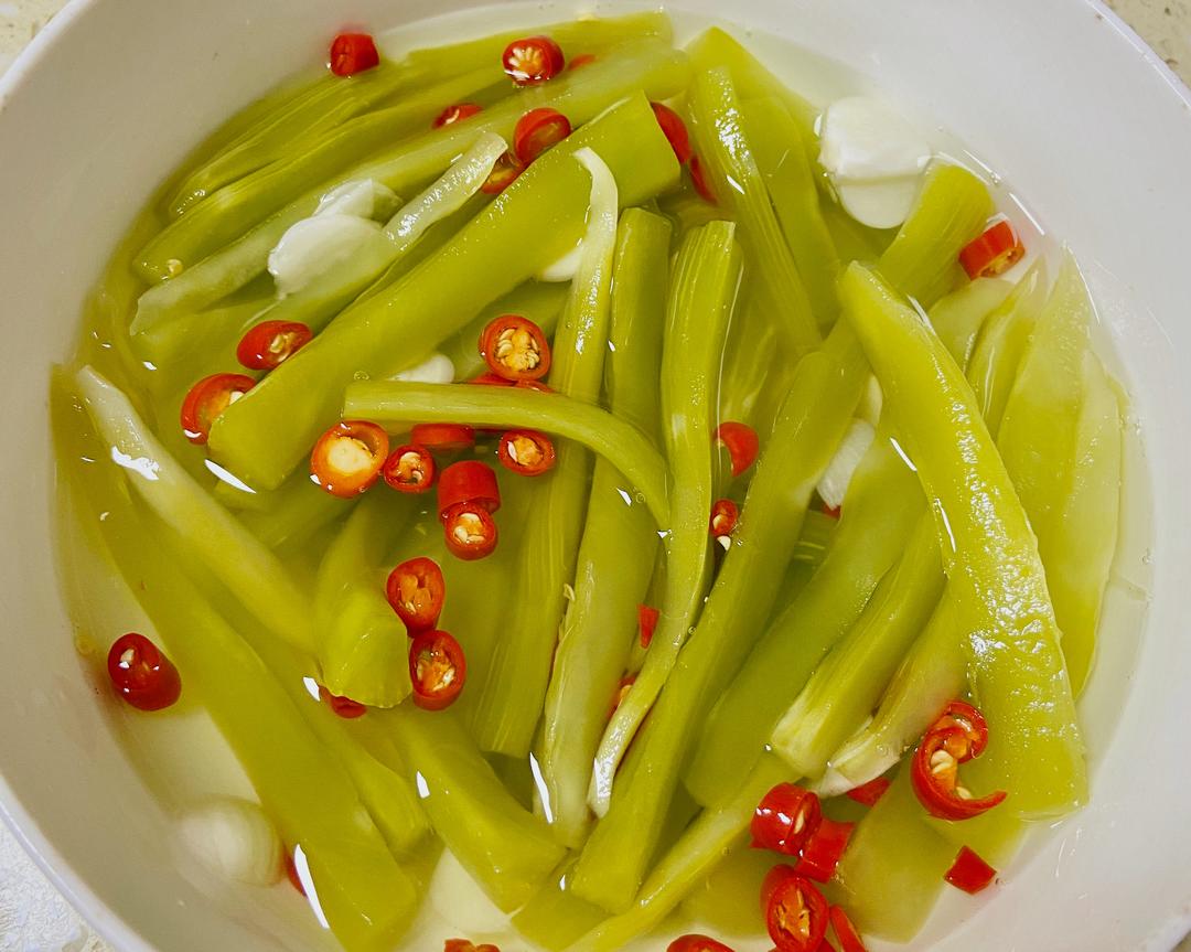 莴笋酸（莴笋泡菜）