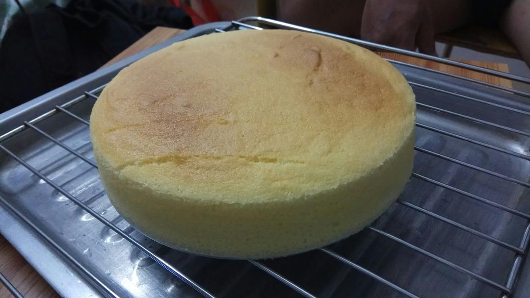 无油酸奶蛋糕 8寸（可做2个椭圆模）