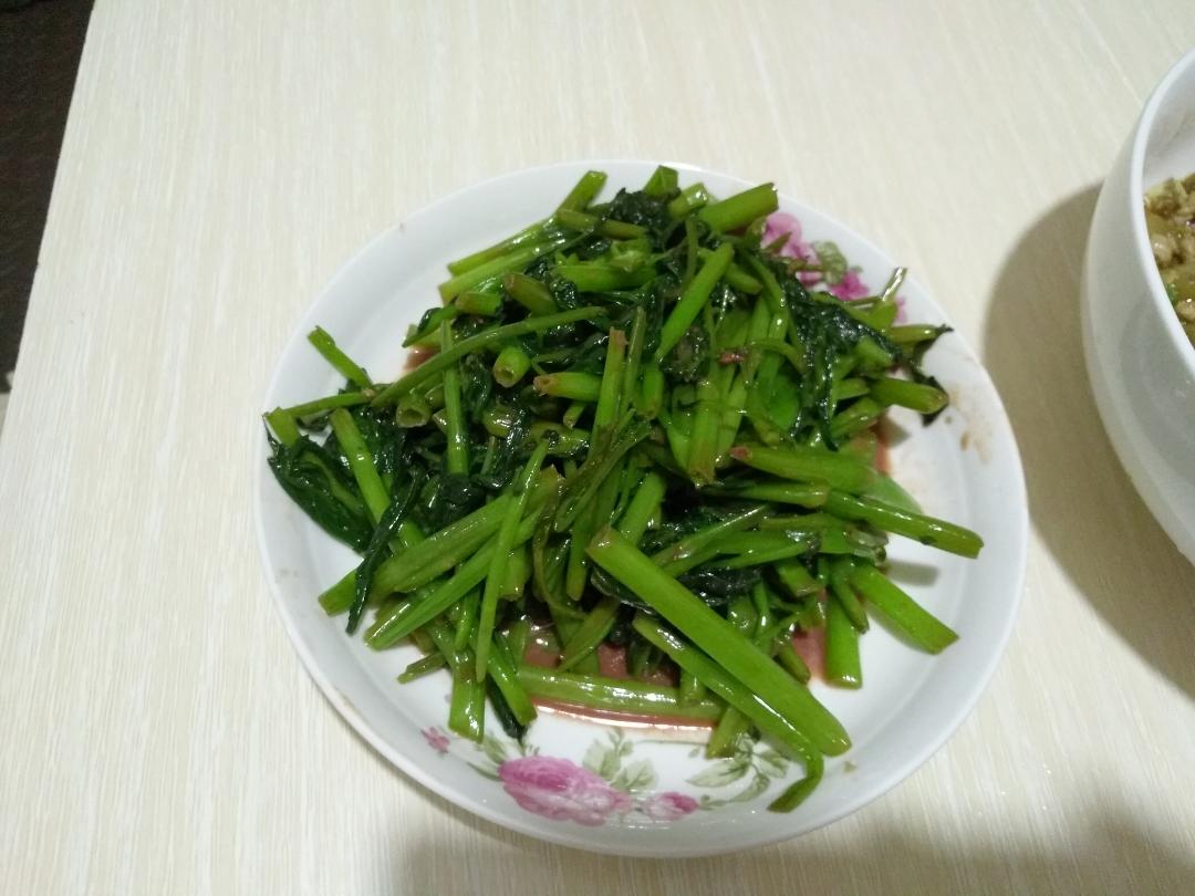 腐乳空心菜