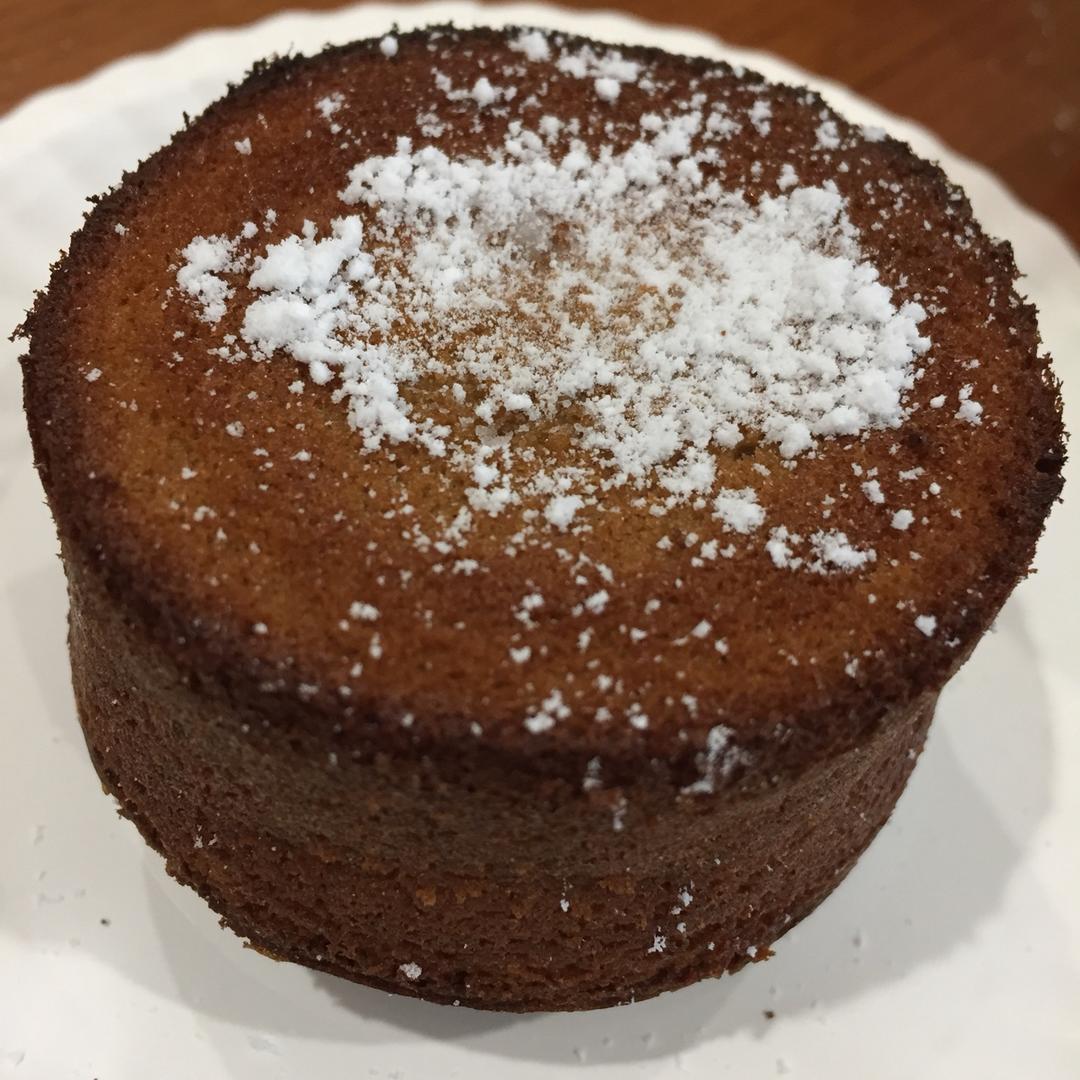 巧克力熔岩蛋糕