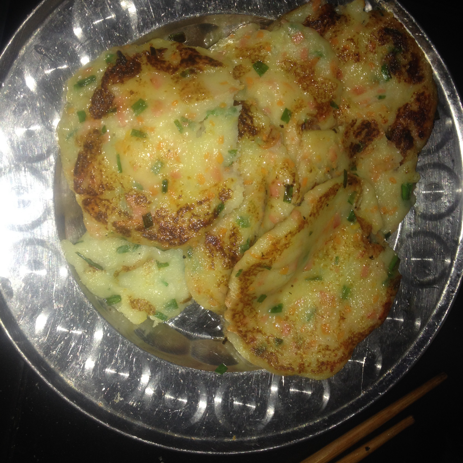 土豆火腿早餐饼