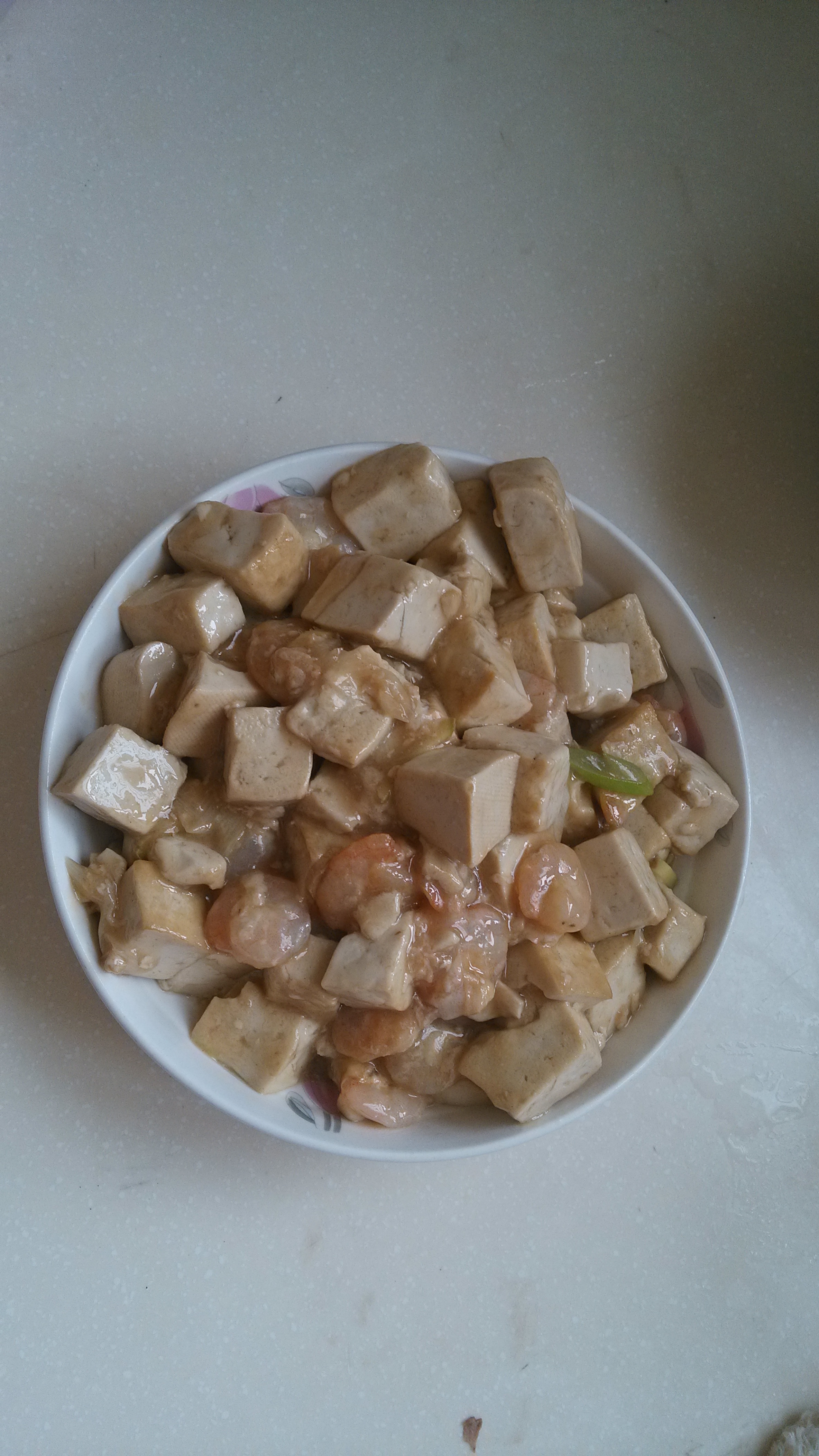 虾仁豆腐