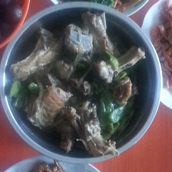排骨炖豆角