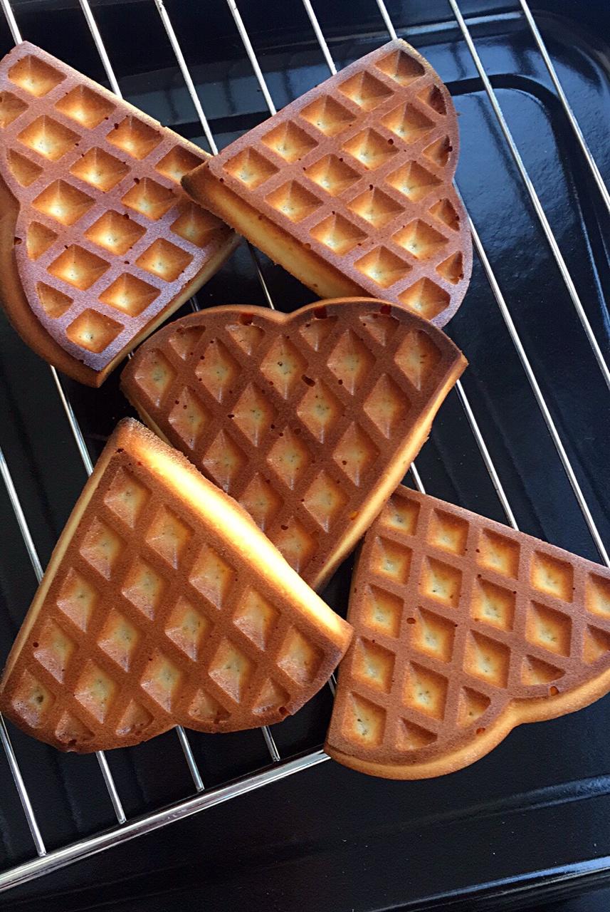 华夫饼硅胶模具烤箱版