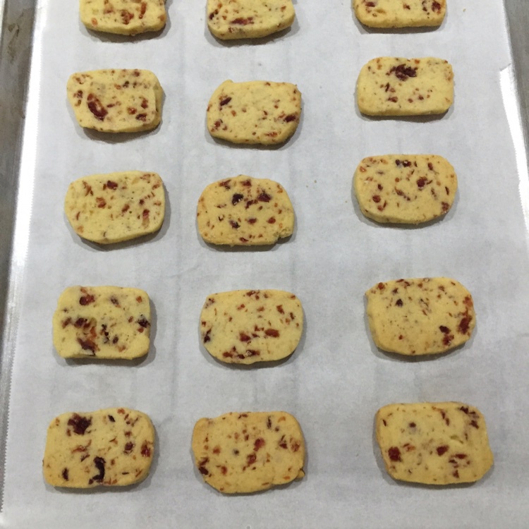 《Tinrry+》蔓越莓曲奇（超简单曲奇配方）