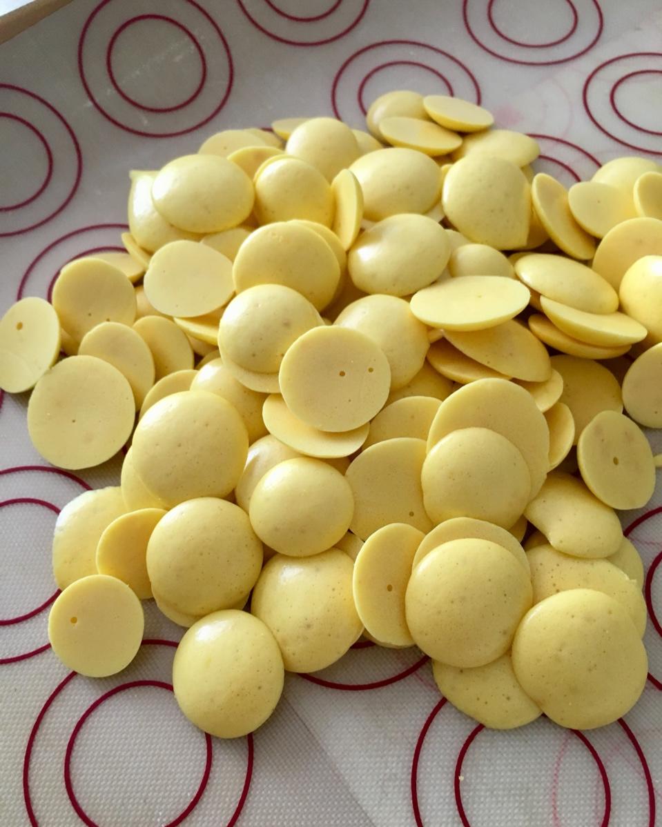 宝宝辅食系列～蛋黄溶豆