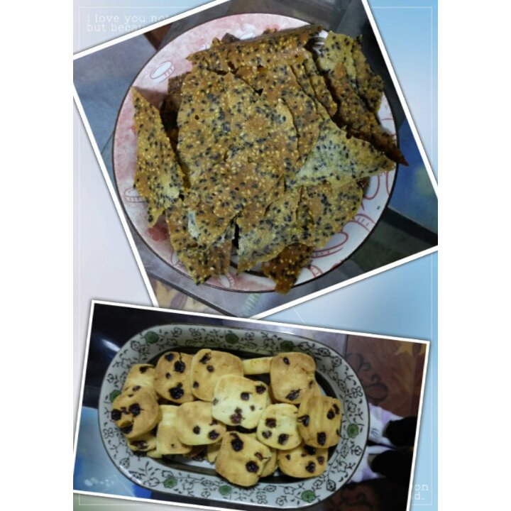 芝麻脆饼 饼干