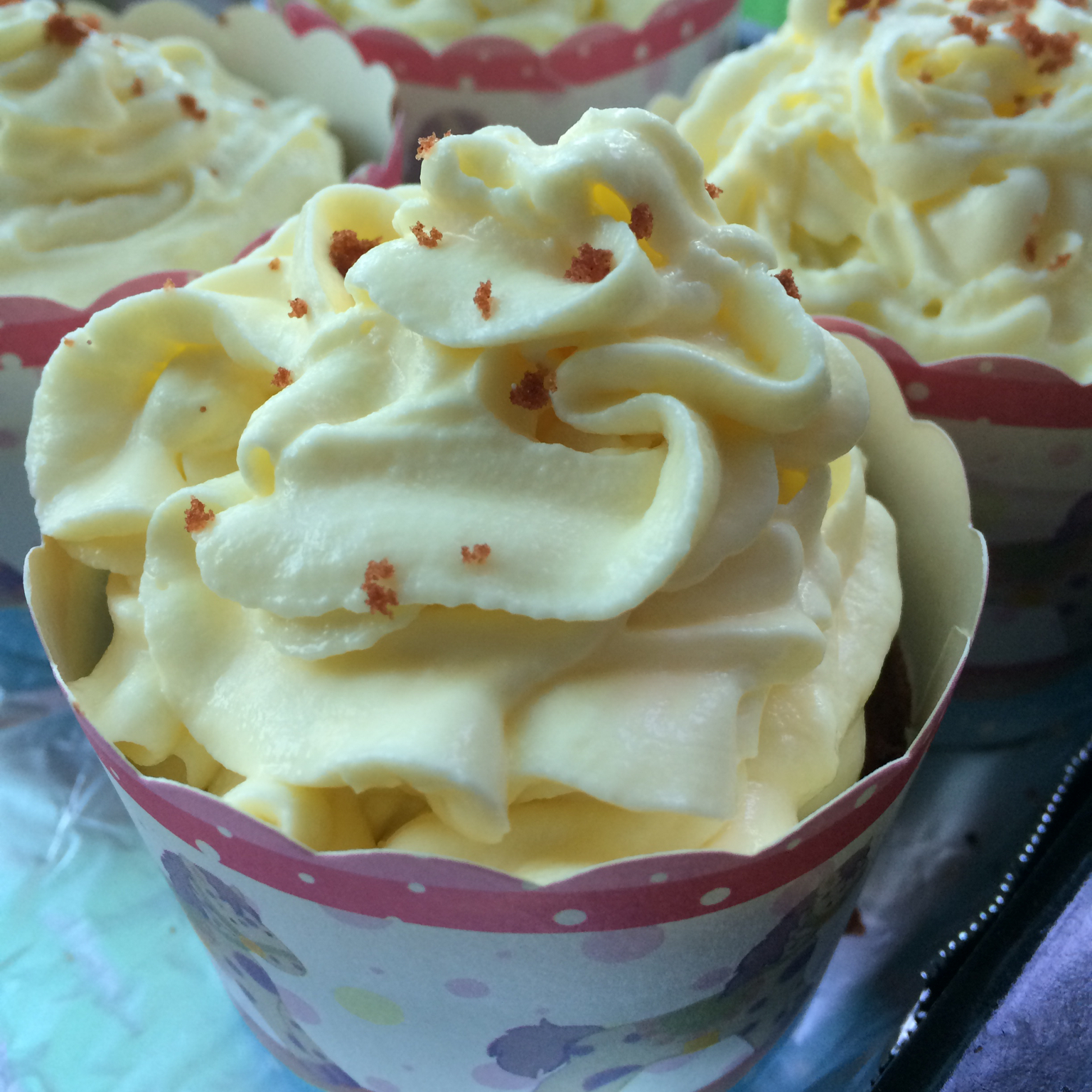 传统红丝绒杯子蛋糕（极软无泡打粉）Red velvet cupcake