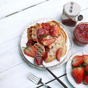 大果粒百香果草莓酱 | 草莓酱的一万种吃法的做法 步骤11