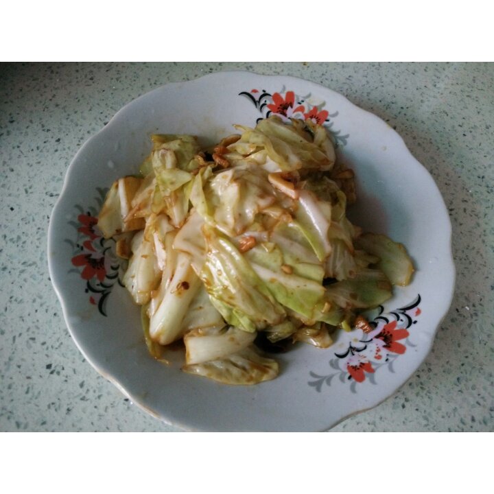 阿婆手撕包菜