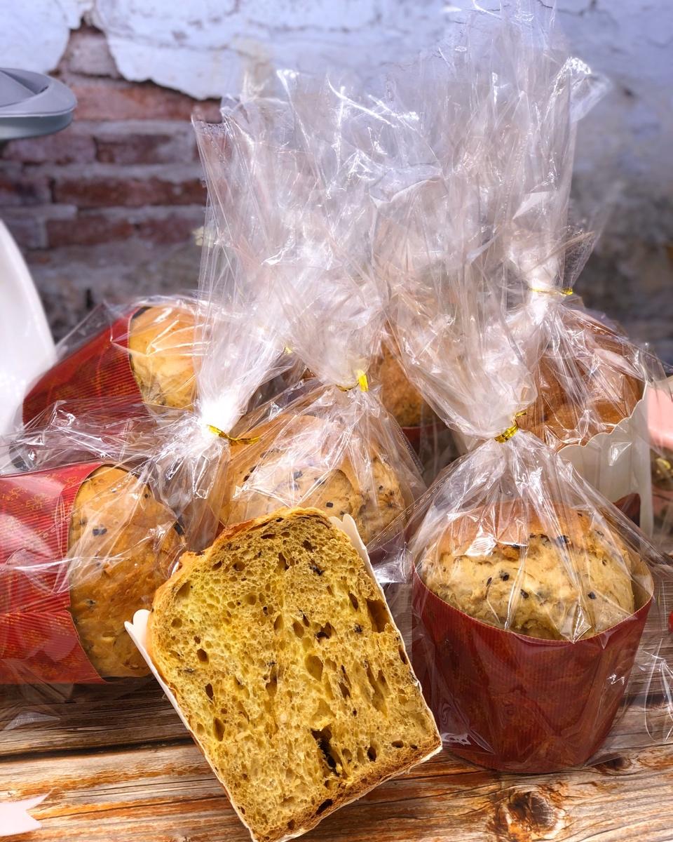 圣诞面包——潘妮托妮