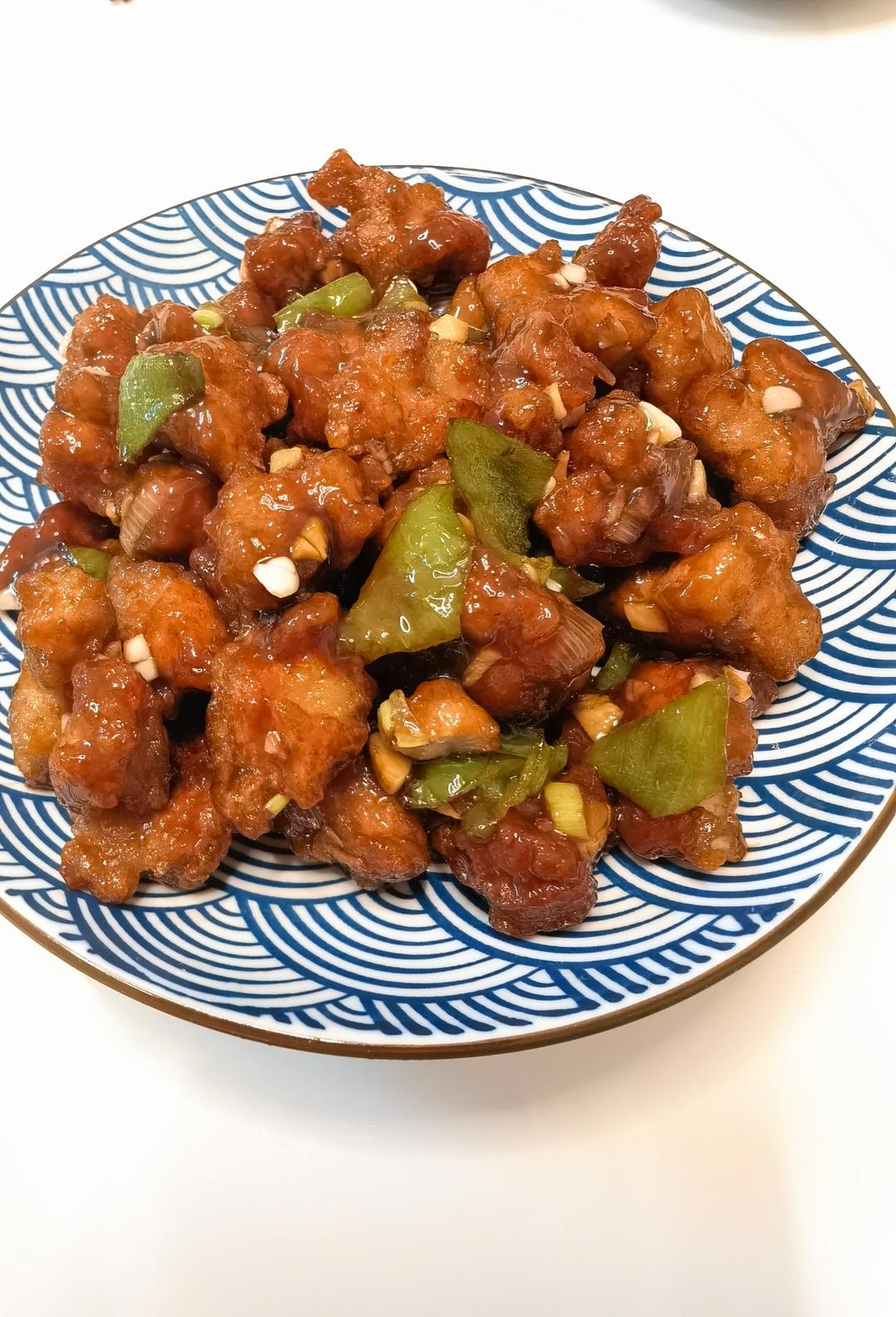 溜肉段，熘肉段（晶莹透亮外脆里嫩）