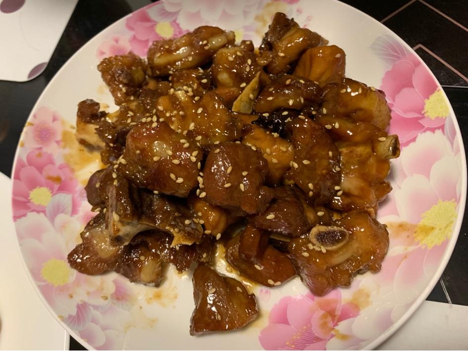根本停不下来的糖醋排骨