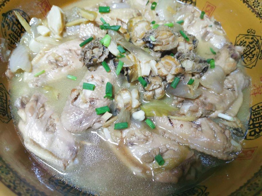 鲍鱼鸡翅煲（家庭版）