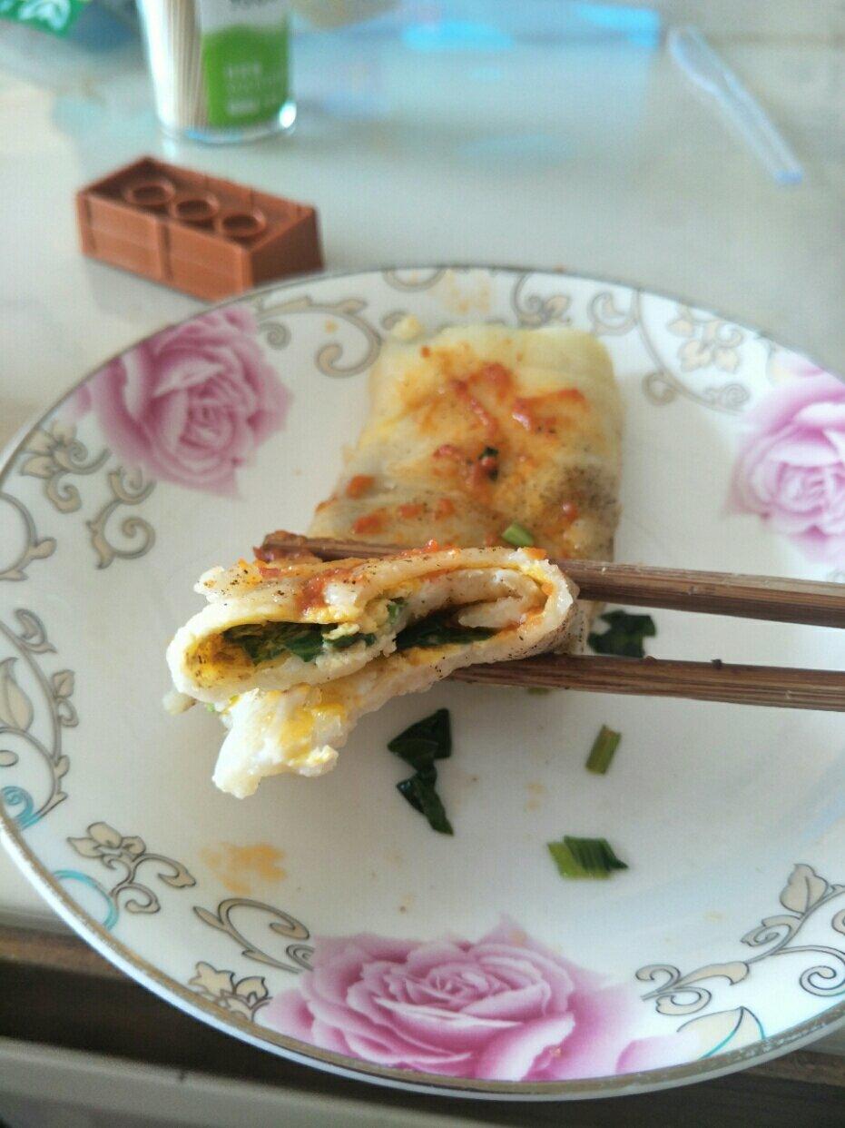 早餐鸡蛋饼