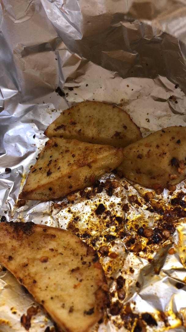 零失败超级成功的烤薯角-空气炸锅版