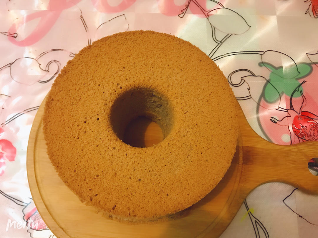 港式鸳鸯奶茶戚风<咖啡红茶淡奶风味>