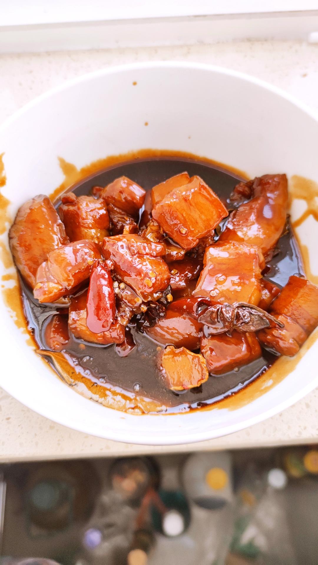 不焯水不放油的家常红烧肉