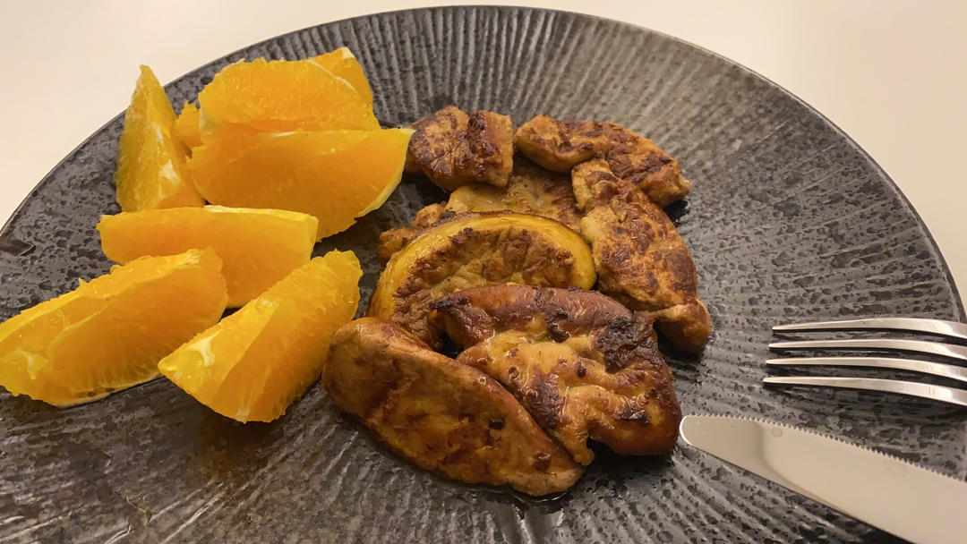 香煎法式鹅肝