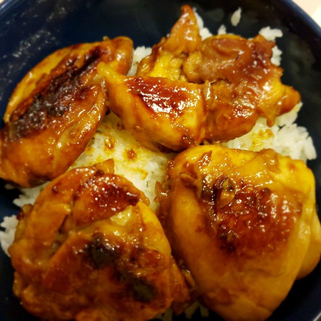 照烧鸡腿