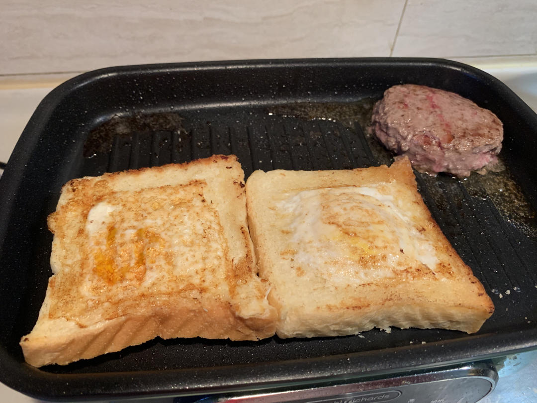 超解馋吐司做法‼️十分钟搞定～