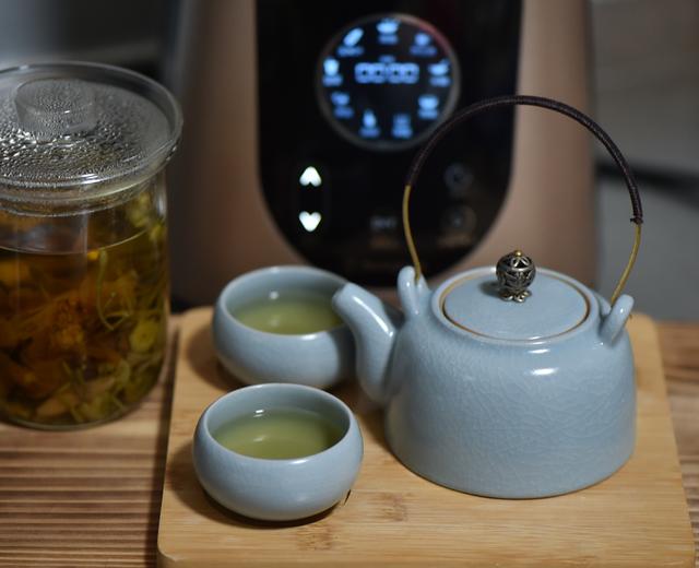 润肺祛火养生茶的做法