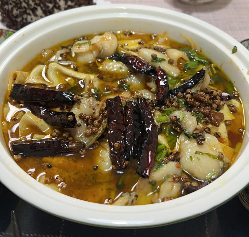 麻辣水煮鱼