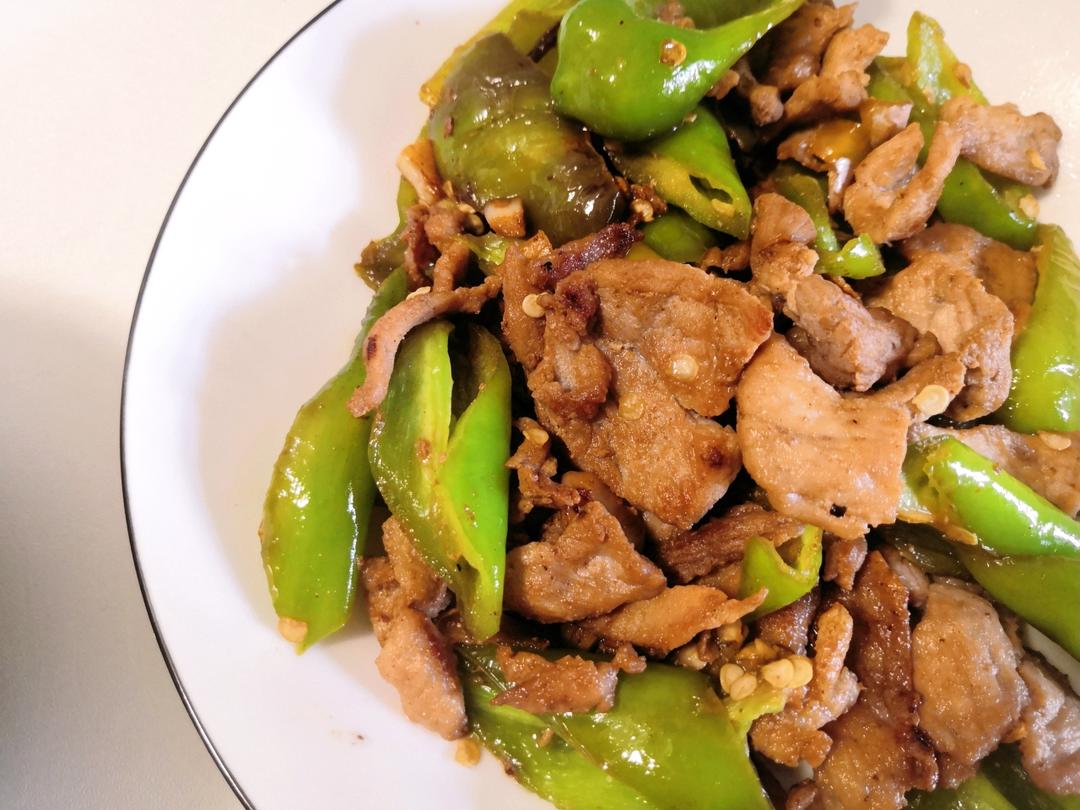辣椒炒肉