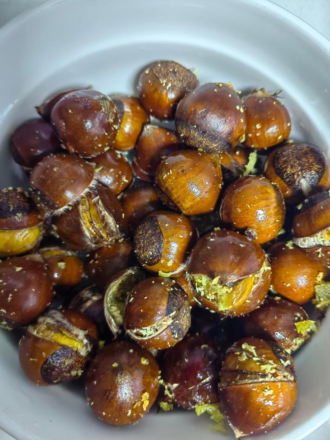 空气炸锅-香甜板栗