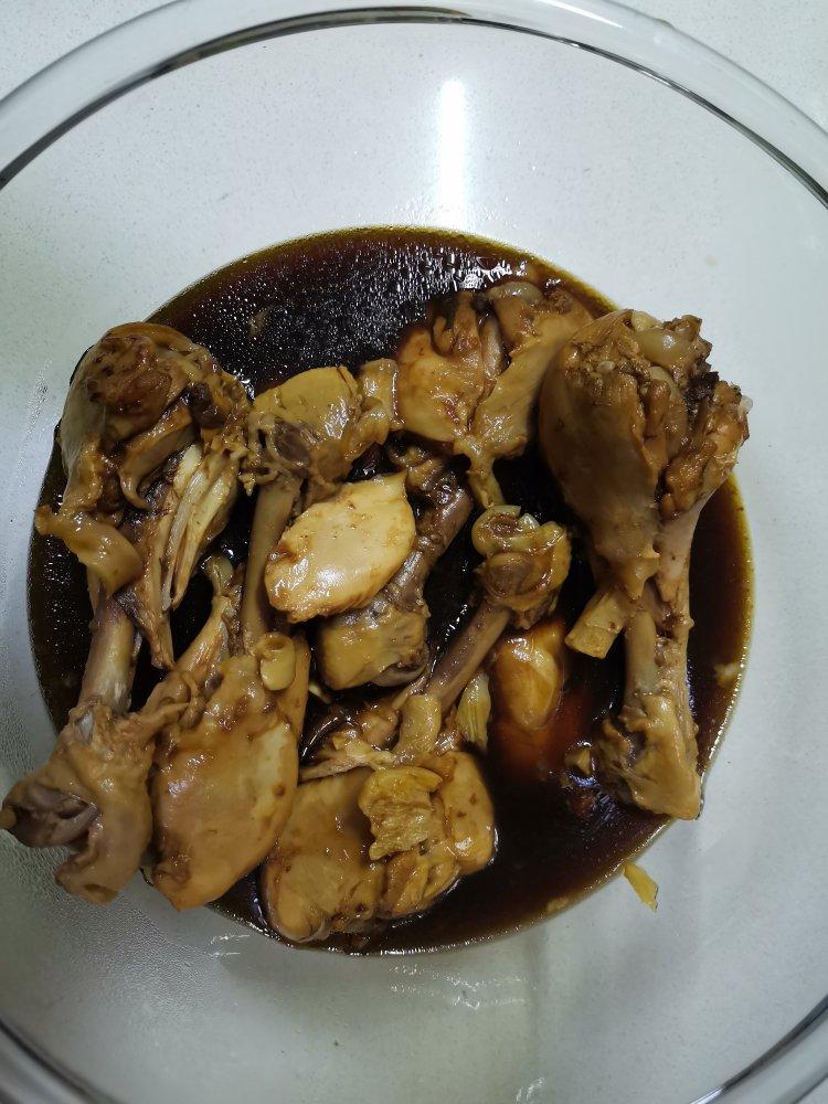 懒人版大鸡腿￨做法超级简单