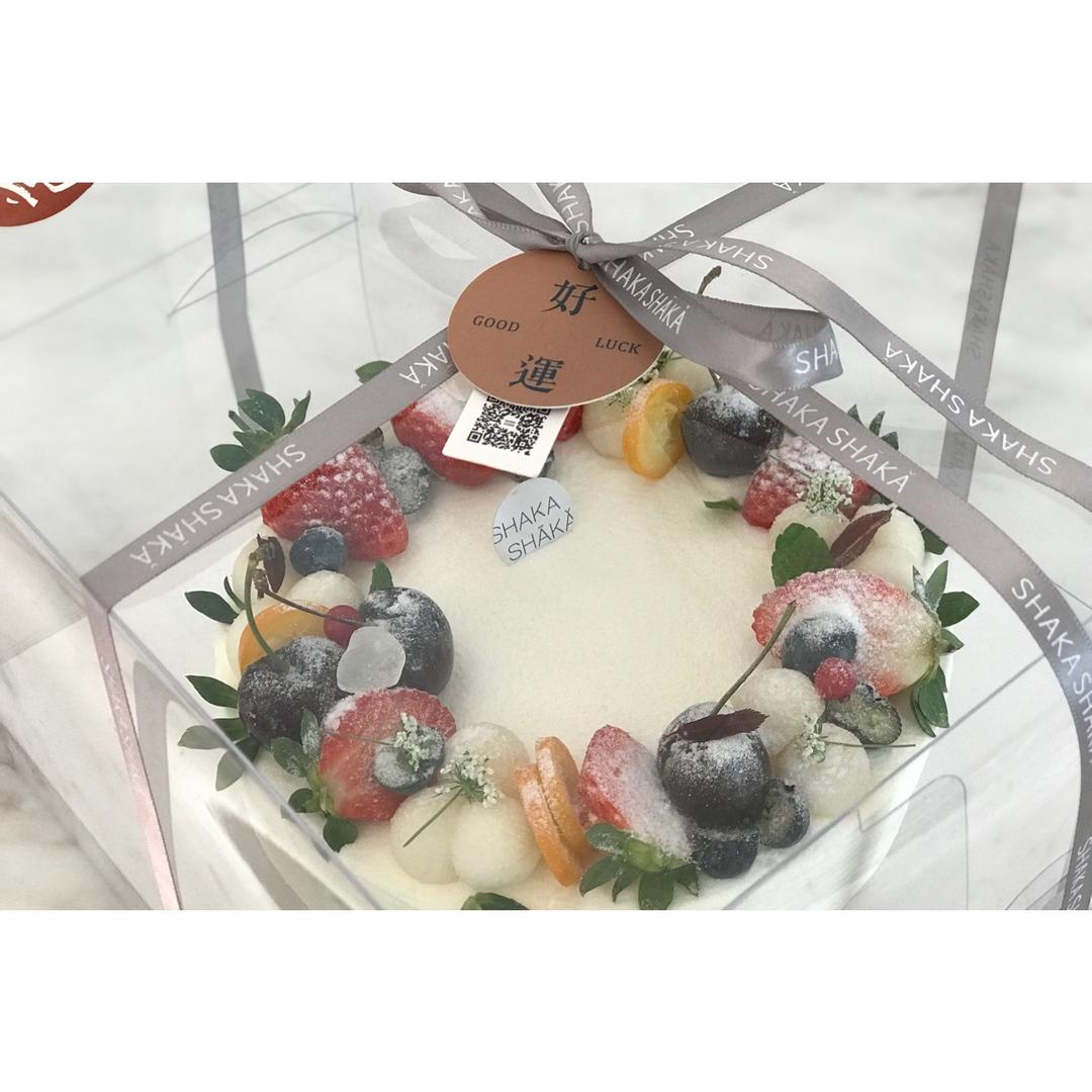 奶油蛋糕练习贴
