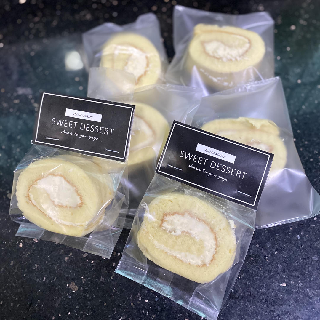 原味基础蛋糕卷(小五卷)