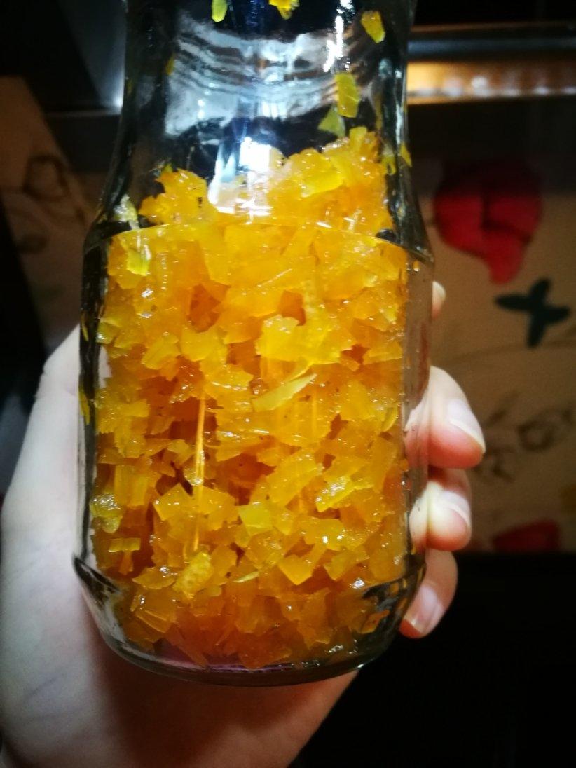 糖渍橙皮丁