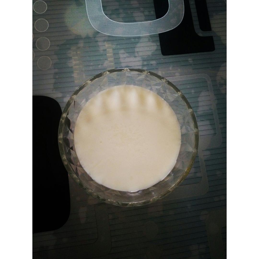 简易版双皮奶