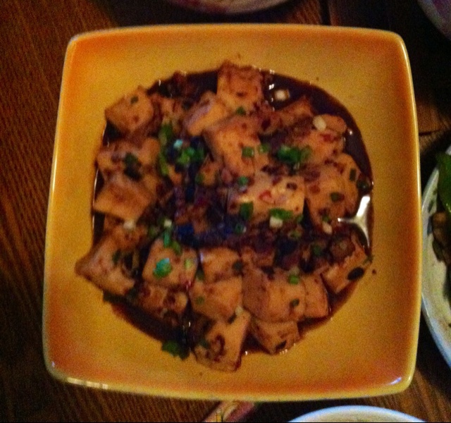 麻婆豆腐