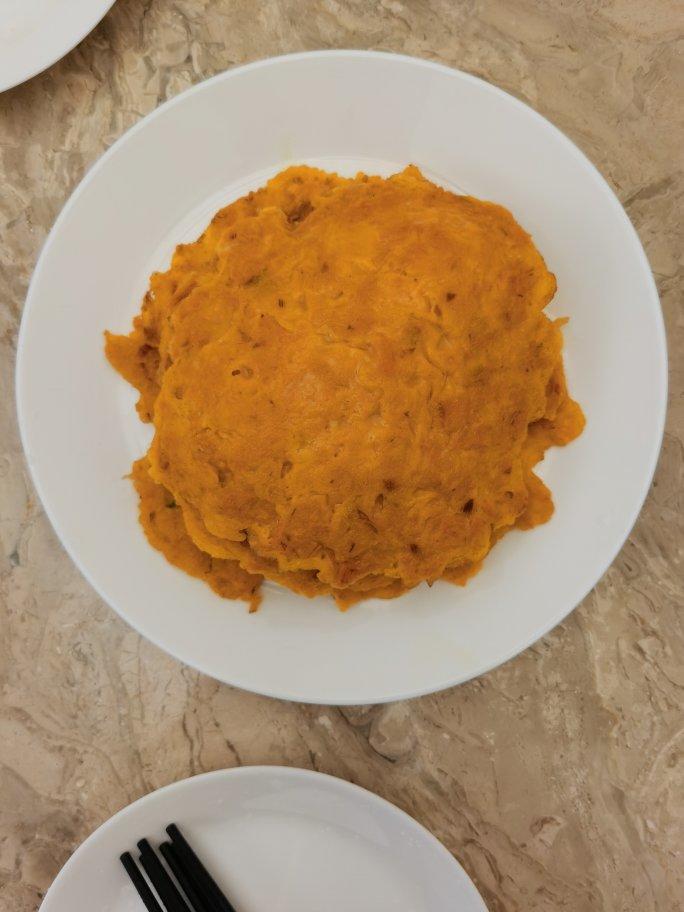 营养早餐—胡萝卜饼